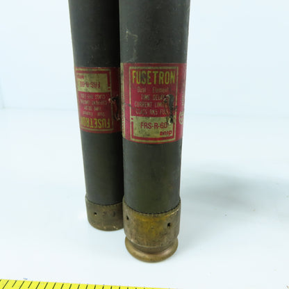 Bussmann FRS-R-60, 50, 40, 30 Fusetron Misc. Time Delay Fuses 30 To 60A Lot/12