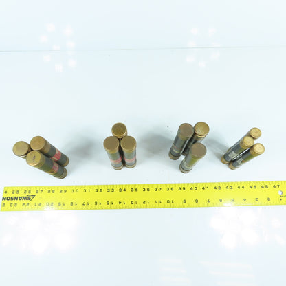 Bussmann FRS-R-60, 50, 40, 30 Fusetron Misc. Time Delay Fuses 30 To 60A Lot/12