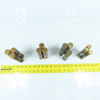Bussmann FRS-R-60, 50, 40, 30 Fusetron Misc. Time Delay Fuses 30 To 60A Lot/12
