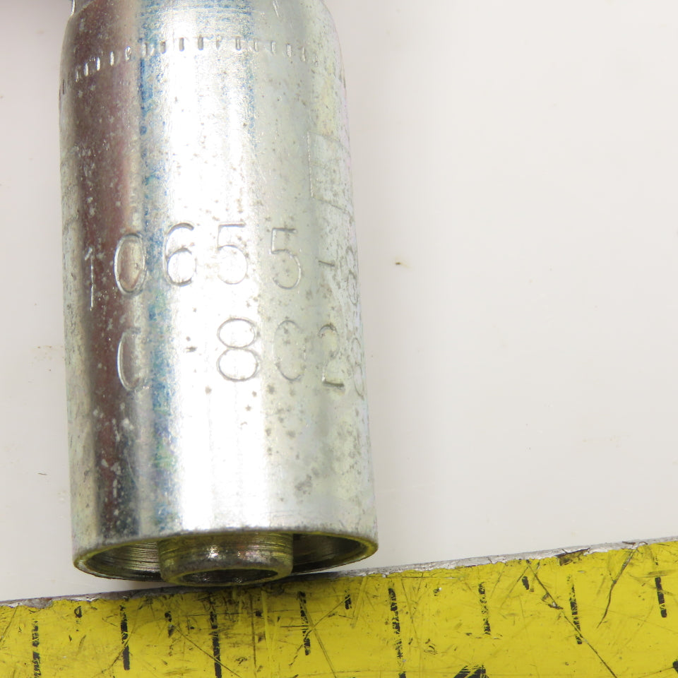 Parker 10655-08-06 1/2" JIC Female Swivel x 3/4" Hose Crimp On Fitting