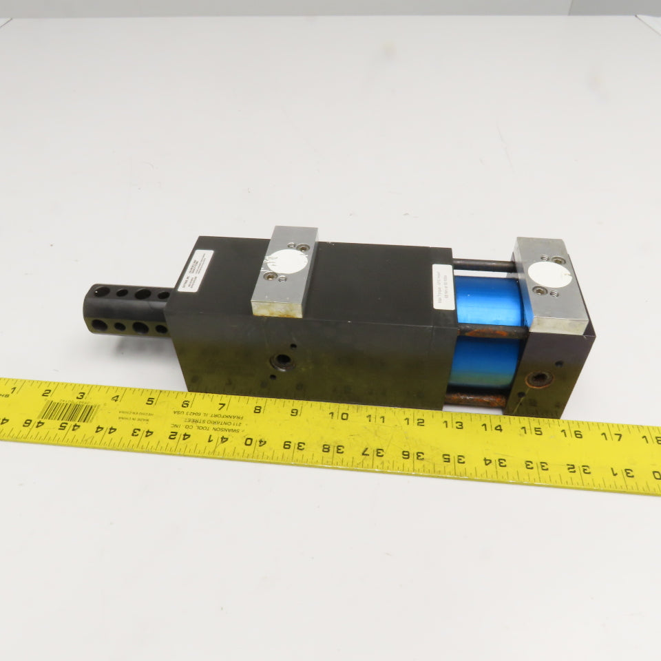 Zaytran Inc. LSA-80-50-L1-RAP Pneumatic Actuator 250PSI