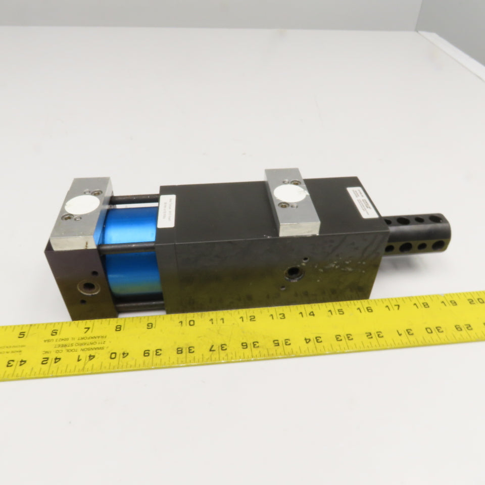 Zaytran Inc. LSA-80-50-L1-RAP Pneumatic Actuator 250PSI