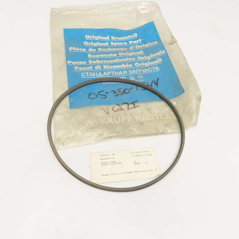 Krupp Kautex S55013-2200-46K Gasket Ring