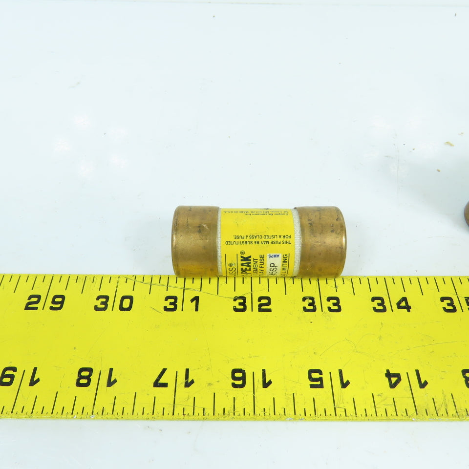 Buss LPJ-45SP Low Peak 45A Dual Element Time Delay Fuses 600VAC Lot Of 6