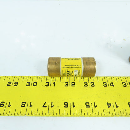 Buss LPJ-45SP Low Peak 45A Dual Element Time Delay Fuses 600VAC Lot Of 6