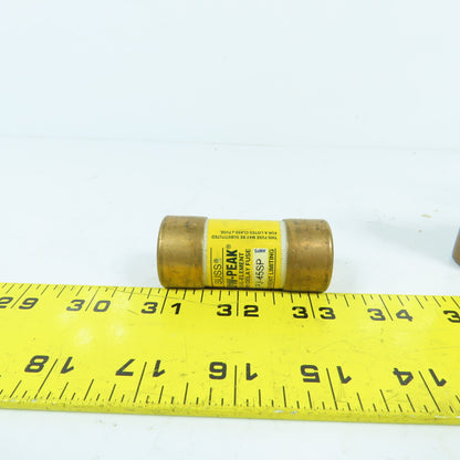 Buss LPJ-45SP Low Peak 45A Dual Element Time Delay Fuses 600VAC Lot Of 6