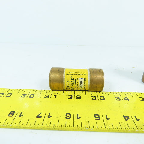 Buss LPJ-45SP Low Peak 45A Dual Element Time Delay Fuses 600VAC Lot Of 6