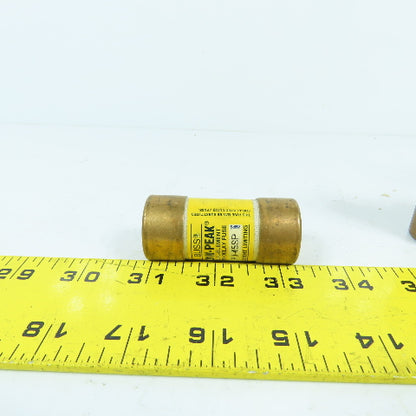 Buss LPJ-45SP Low Peak 45A Dual Element Time Delay Fuses 600VAC Lot Of 6