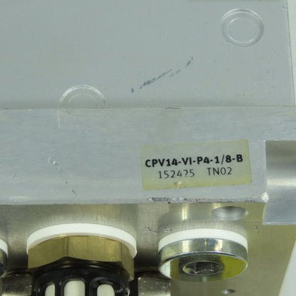 Festo CPV-14-VI CPV14-VI-P4-1/8-B Pneumatic Manifold CPV14-GE-ASI-4E4A