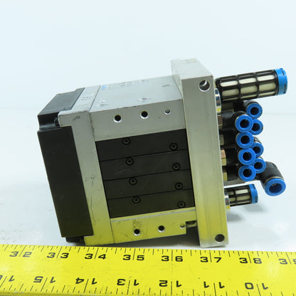 Festo CPV-14-VI CPV14-VI-P4-1/8-B Pneumatic Manifold CPV14-GE-ASI-4E4A