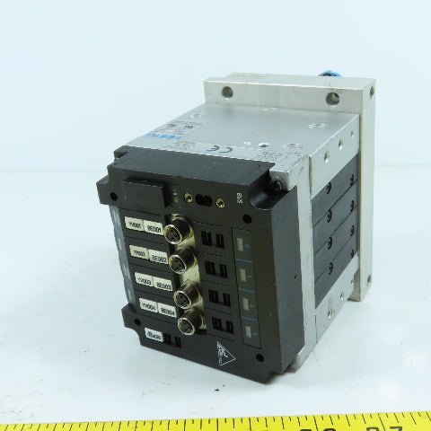 Festo CPV-14-VI CPV14-VI-P4-1/8-B Pneumatic Manifold CPV14-GE-ASI-4E4A