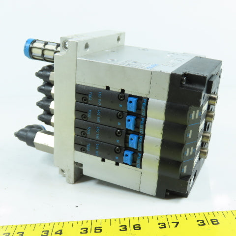 Festo CPV-14-VI CPV14-VI-P4-1/8-B Pneumatic Manifold CPV14-GE-ASI-4E4A