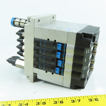 Festo CPV-14-VI CPV14-VI-P4-1/8-B Pneumatic Manifold CPV14-GE-ASI-4E4A