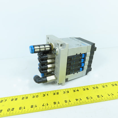 Festo CPV-14-VI CPV14-VI-P4-1/8-B Pneumatic Manifold CPV14-GE-ASI-4E4A