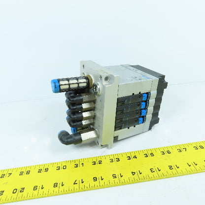 Festo CPV-14-VI CPV14-VI-P4-1/8-B Pneumatic Manifold CPV14-GE-ASI-4E4A