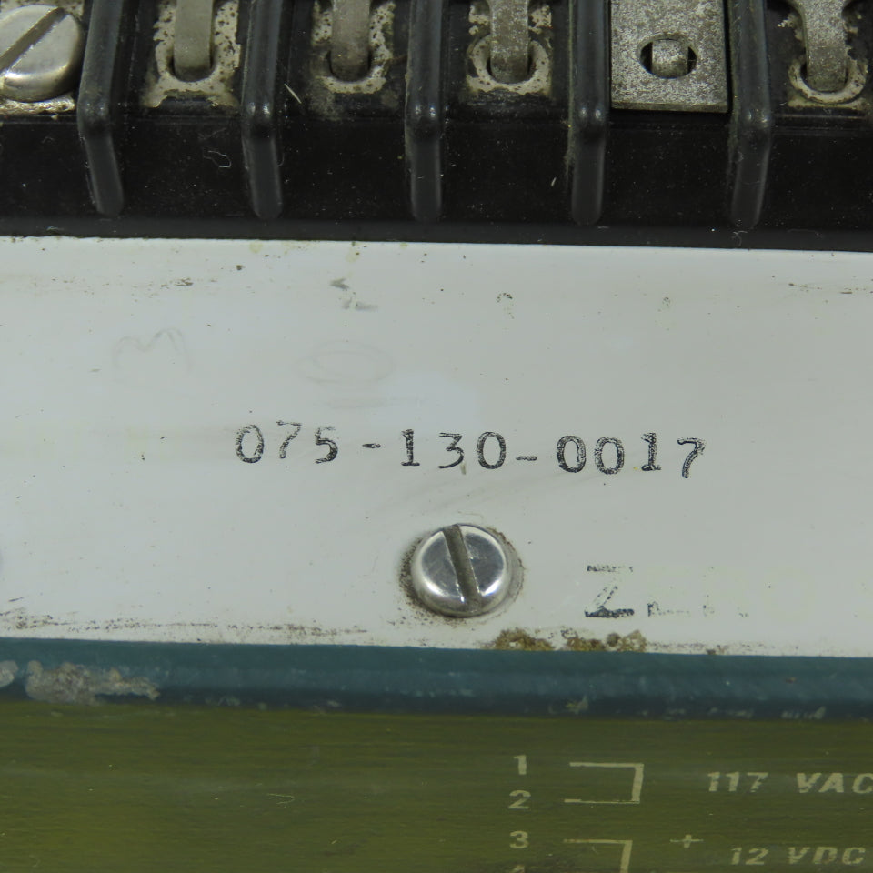 Airpax Electronics 075-130-0017 Controller 117VAC 50-400HZ