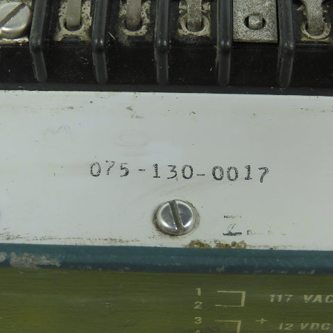 Airpax Electronics 075-130-0017 Controller 117VAC 50-400HZ