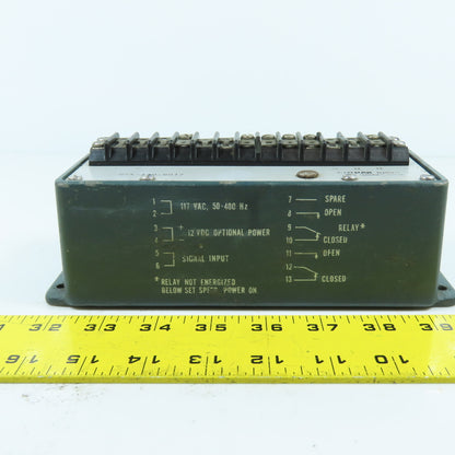 Airpax Electronics 075-130-0017 Controller 117VAC 50-400HZ