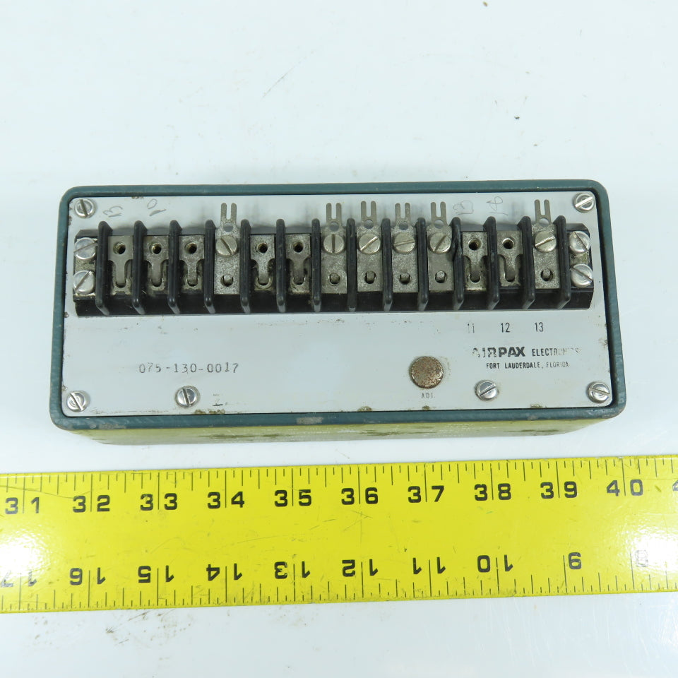 Airpax Electronics 075-130-0017 Controller 117VAC 50-400HZ