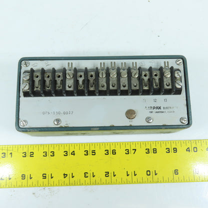 Airpax Electronics 075-130-0017 Controller 117VAC 50-400HZ