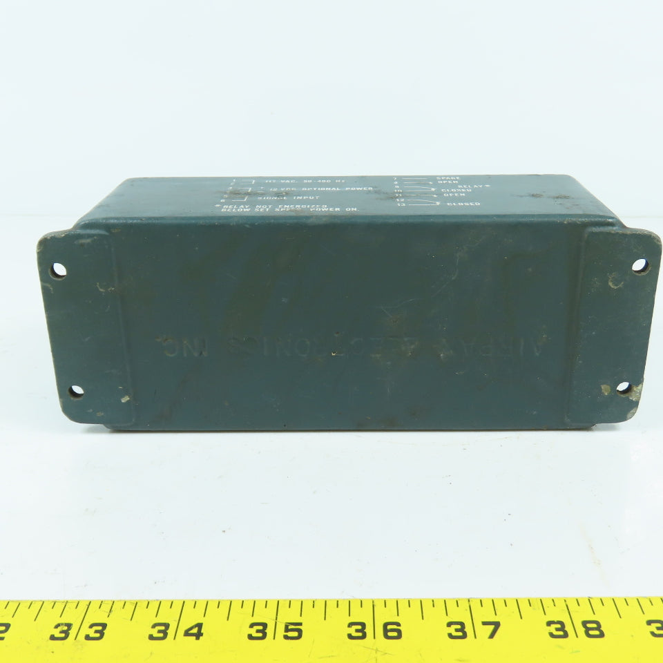 Airpax Electronics 075-130-0017 Controller 117VAC 50-400HZ