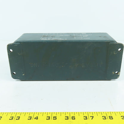 Airpax Electronics 075-130-0017 Controller 117VAC 50-400HZ