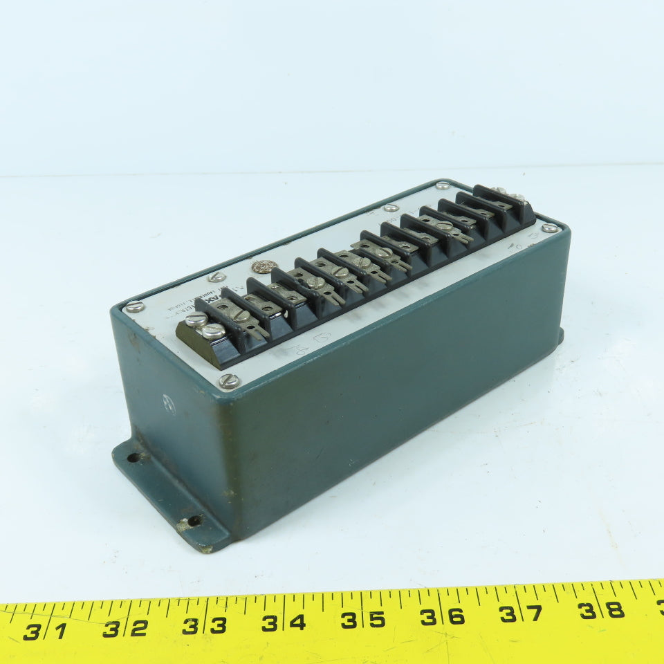Airpax Electronics 075-130-0017 Controller 117VAC 50-400HZ