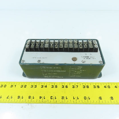 Airpax Electronics 075-130-0017 Controller 117VAC 50-400HZ