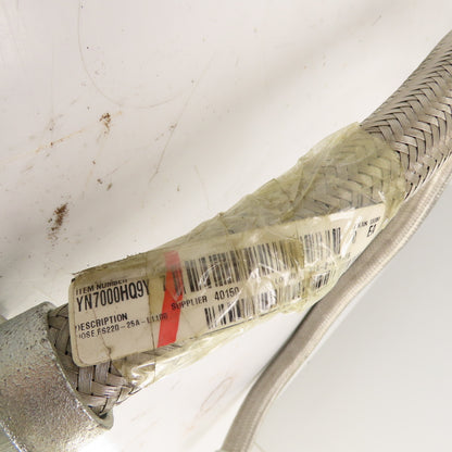 Bridgestone Flowtech 25A 1" NPT Braided Flexible Hydraulic Hose 43" OAL