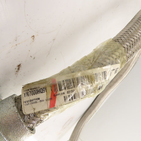 Bridgestone Flowtech 25A 1" NPT Braided Flexible Hydraulic Hose 43" OAL