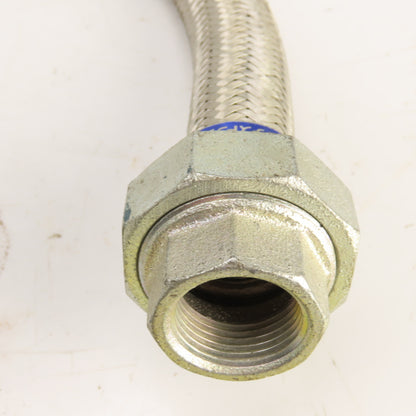 Bridgestone Flowtech 25A 1" NPT Braided Flexible Hydraulic Hose 43" OAL