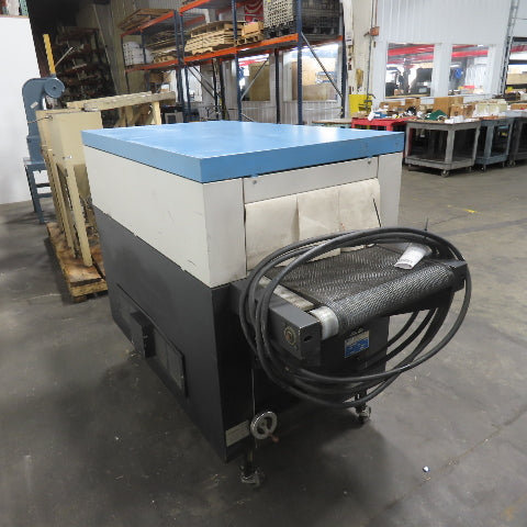 Bestronic T-20-9A2 Heat Shrink Tunnel 1Ph 220V 20" W x 9" Tall Opening W/Casters