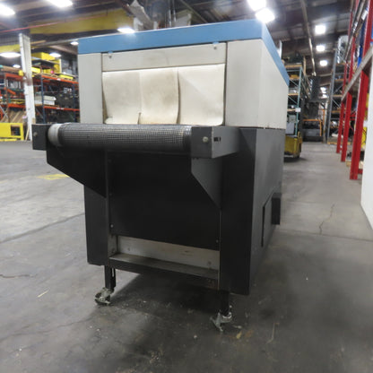 Bestronic T-20-9A2 Heat Shrink Tunnel 1Ph 220V 20" W x 9" Tall Opening W/Casters