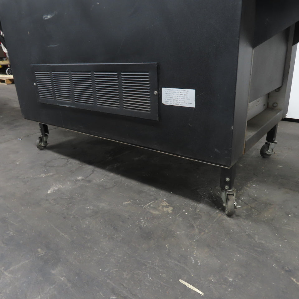 Bestronic T-20-9A2 Heat Shrink Tunnel 1Ph 220V 20" W x 9" Tall Opening W/Casters