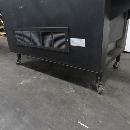 Bestronic T-20-9A2 Heat Shrink Tunnel 1Ph 220V 20" W x 9" Tall Opening W/Casters