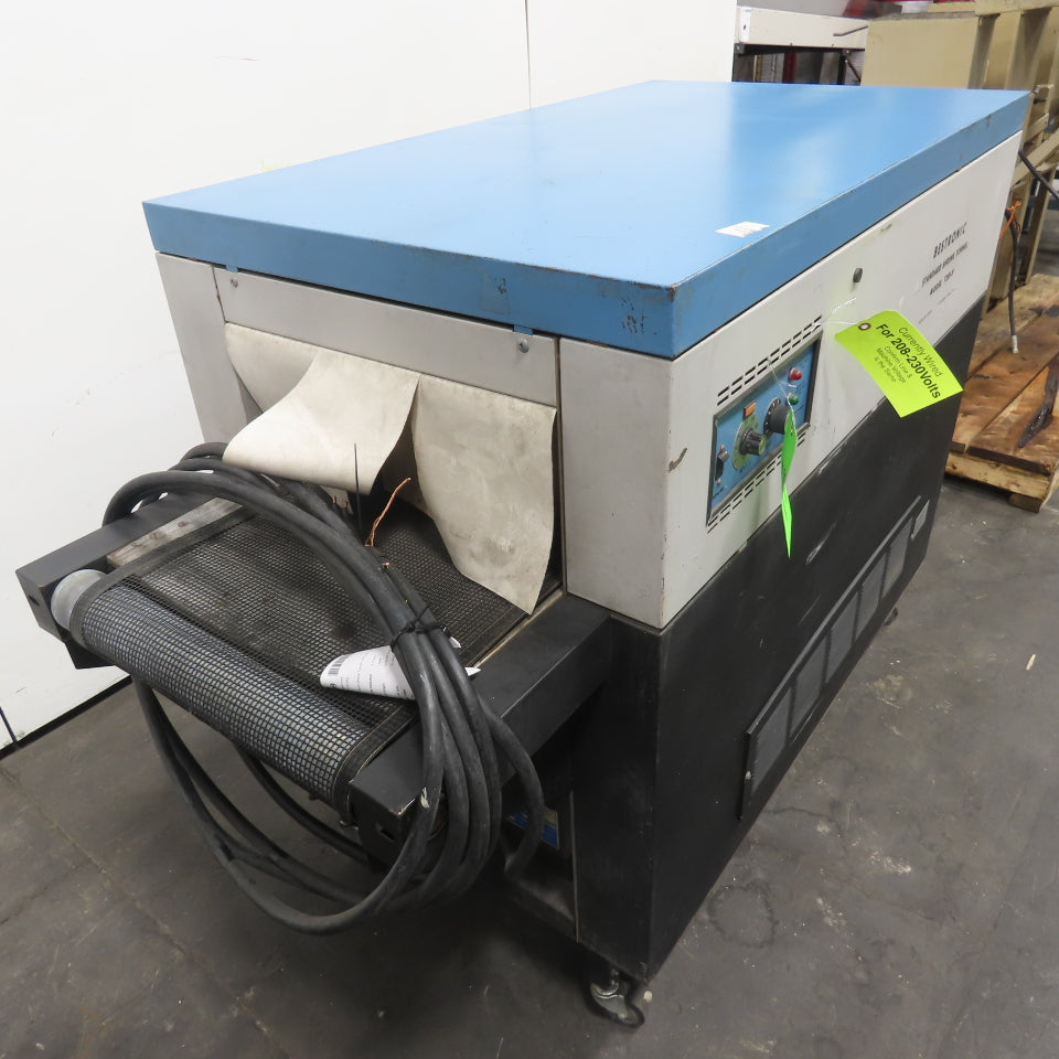 Bestronic T-20-9A2 Heat Shrink Tunnel 1Ph 220V 20" W x 9" Tall Opening W/Casters