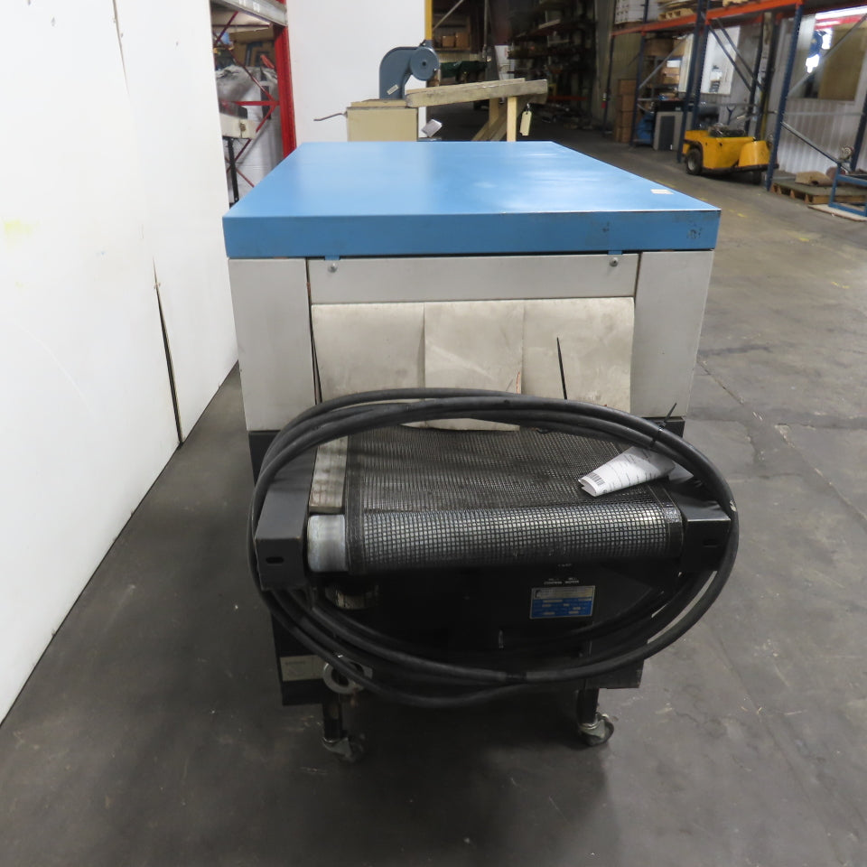 Bestronic T-20-9A2 Heat Shrink Tunnel 1Ph 220V 20" W x 9" Tall Opening W/Casters