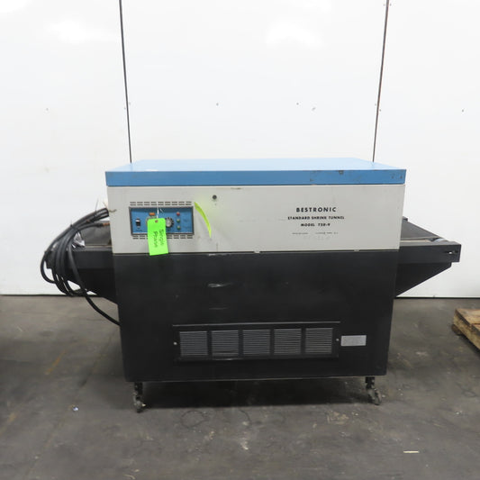 Bestronic T-20-9A2 Heat Shrink Tunnel 1Ph 220V 20" W x 9" Tall Opening W/Casters