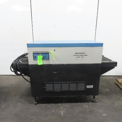 Bestronic T-20-9A2 Heat Shrink Tunnel 1Ph 220V 20" W x 9" Tall Opening W/Casters