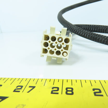 Fanuc EE-3186-311-002 Rev A MLC AA4 Axis Power Cable Assembly