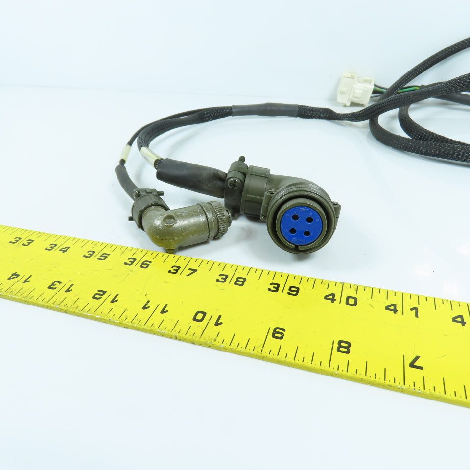 Fanuc EE-3186-311-002 Rev A MLC AA4 Axis Power Cable Assembly