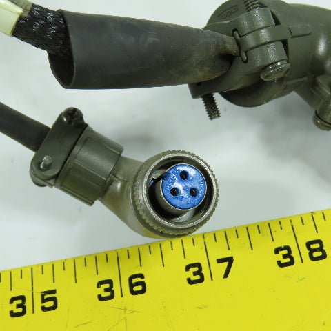 Fanuc EE-3186-311-002 Rev A MLC AA4 Axis Power Cable Assembly