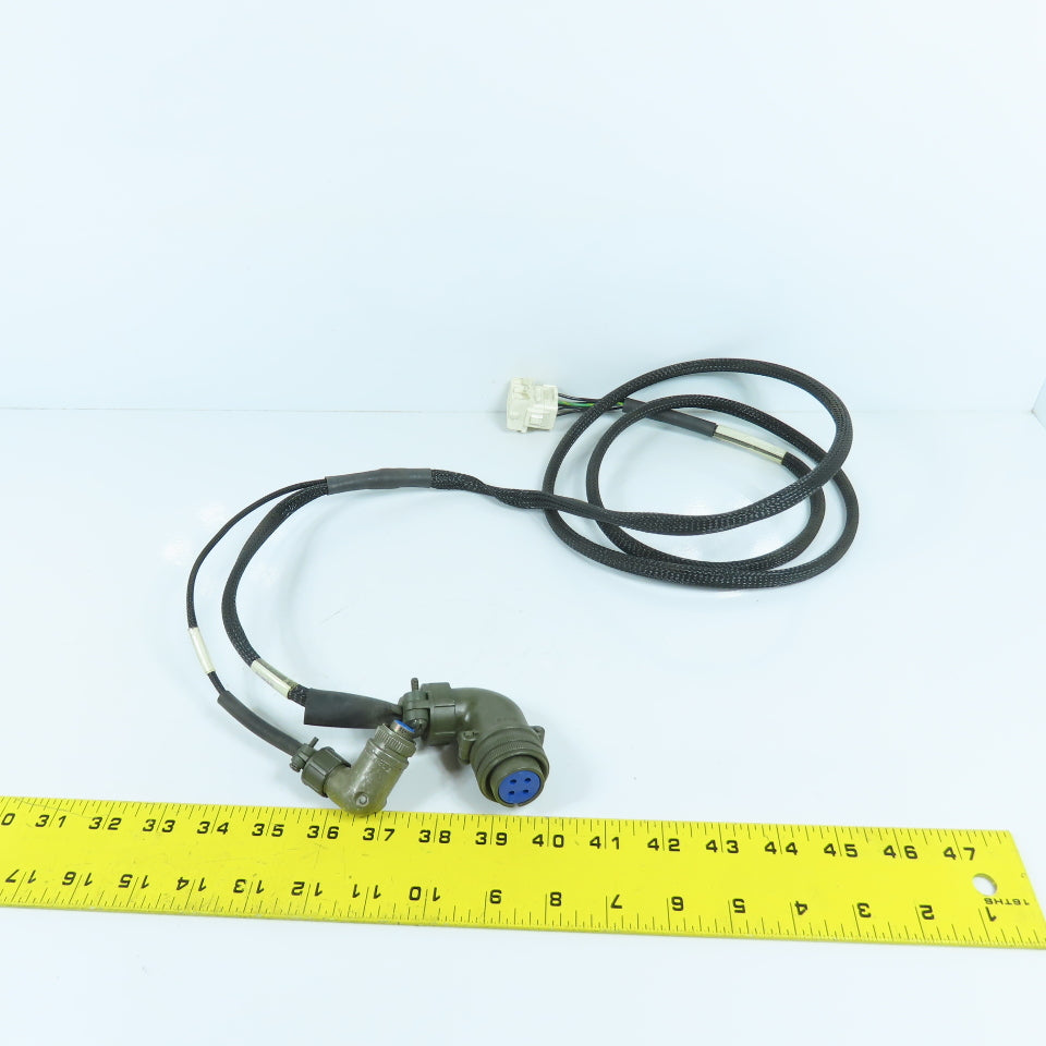 Fanuc EE-3186-311-002 Rev A MLC AA4 Axis Power Cable Assembly
