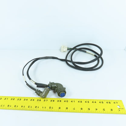 Fanuc EE-3186-311-002 Rev A MLC AA4 Axis Power Cable Assembly