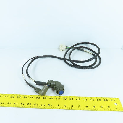 Fanuc EE-3186-311-002 Rev A MLC AA4 Axis Power Cable Assembly