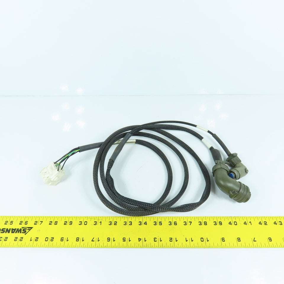 Fanuc EE-3186-311-002 Rev A MLC AA4 Axis Power Cable Assembly