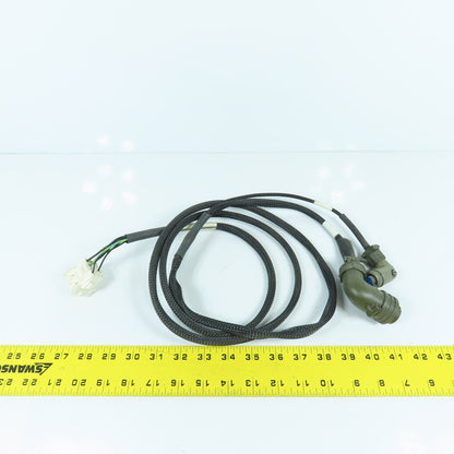Fanuc EE-3186-311-002 Rev A MLC AA4 Axis Power Cable Assembly
