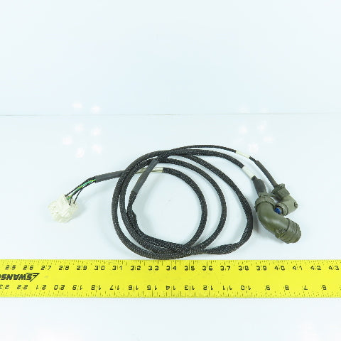 Fanuc EE-3186-311-002 Rev A MLC AA4 Axis Power Cable Assembly