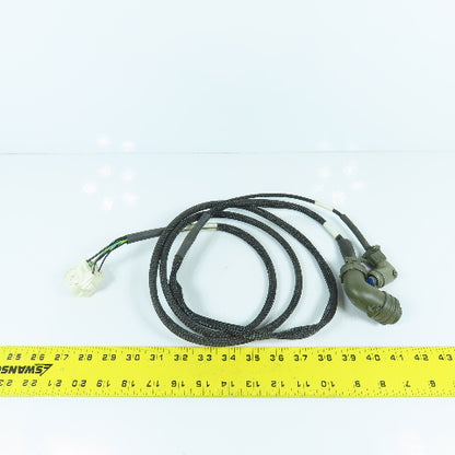Fanuc EE-3186-311-002 Rev A MLC AA4 Axis Power Cable Assembly