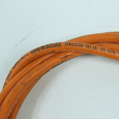 Rexroth INK0238 Indramat 3-Wire Cable Assembly W/ MK 311 Connector